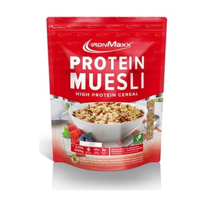 IRONMAXX Protein Muesli