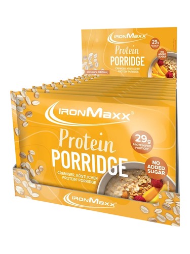 IRONMAXX Protein Porridge 10x60g