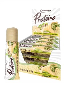 IRONMAXX Proteino Bar 12x30g (White Chocolate Pistachio)