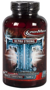 IRONMAXX Tribulus Terrestris Ultra Strong 1600mg (180 Tabs)