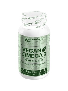 IRONMAXX Vegan Omega 3