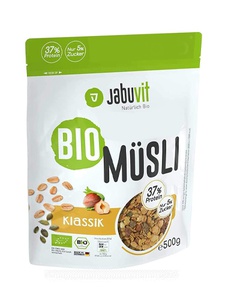 JABUVIT Bio Low Carb Muesli