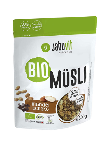 JABUVIT Bio Low Carb Muesli