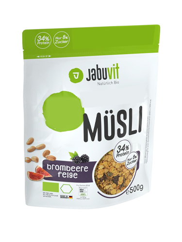 JABUVIT Bio Low Carb Muesli