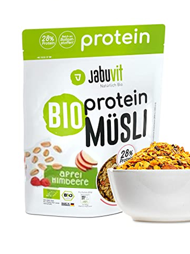 JABUVIT Bio Protein Muesli