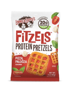 LENNY & LARRY'S Fitzels Protein Pretzels (Pizza Palooza, 85g)