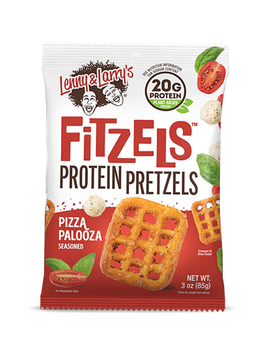 LENNY & LARRY'S Fitzels Protein Pretzels