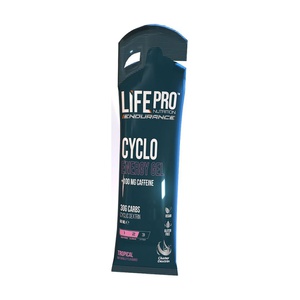 LIFE PRO Endurance Cyclo Energy Gel + 100mg Caffeine