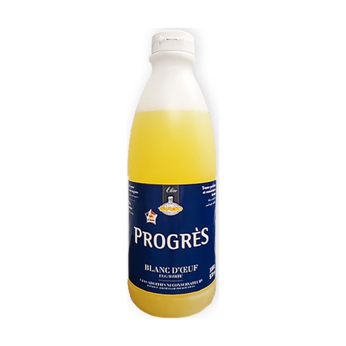 LIOT Liquid Egg White Progress