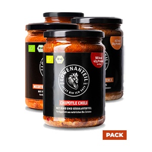 LÖWENANTEIL Discovery Pack 4 x 570g