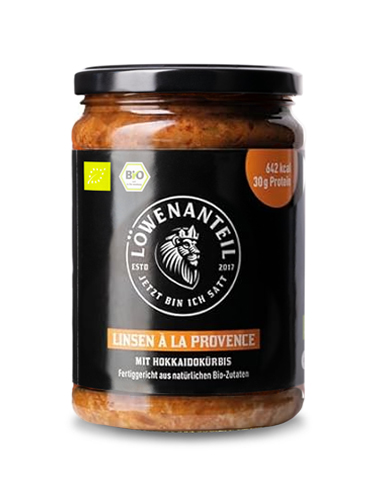 LÖWENANTEIL Linsen à la Provence