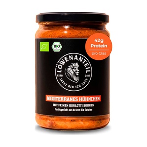 LÖWENANTEIL Mediterranes Hühnchen