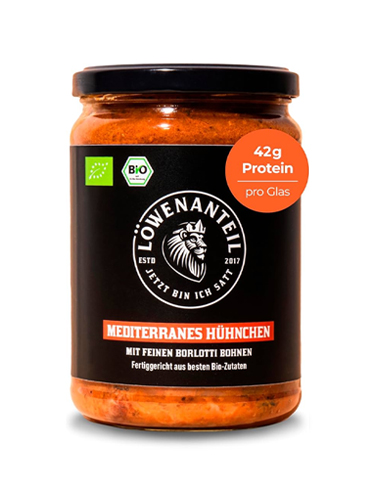 LÖWENANTEIL Mediterranes Hühnchen