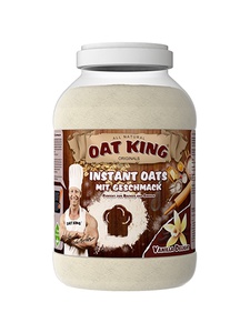 LSP Oat King Wholegrain Flavoured Oat Powder