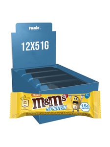 MARS INC. M&M's Hi Protein Bar 12x51g