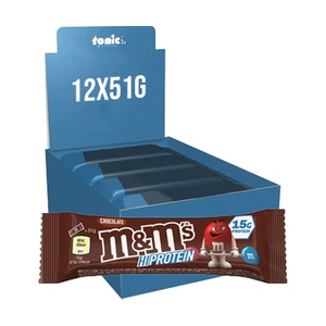 MARS INC. M&M's Hi Protein Bar 12x51g