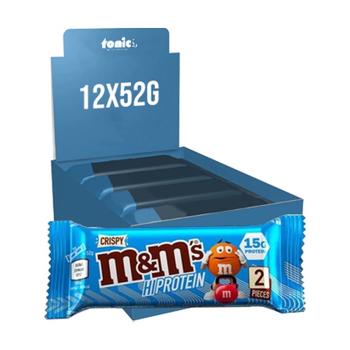 MARS INC. M&M's Hi Protein Bar 12x51g
