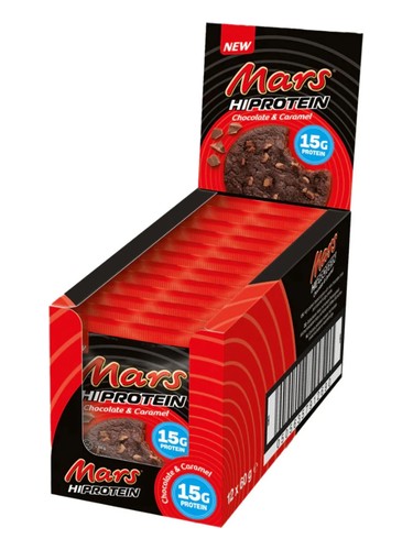 MARS INC. Mars Hi Protein Cookie 12x60g
