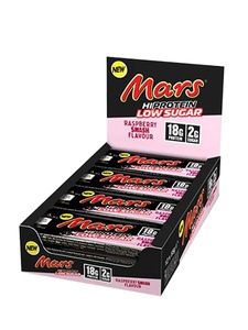 MARS INC. Mars Hi Protein Low Sugar Bar 12x55g