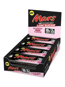 MARS INC. Mars Hi Protein Low Sugar Bar 12x55g