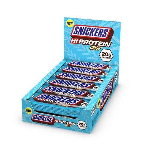 MARS INC. Snickers Hi Protein Bar 12x55g