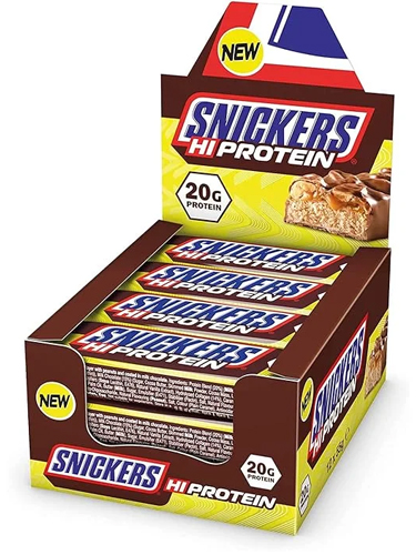 MARS INC. Snickers Hi Protein Bar 12x55g