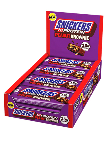 MARS INC. Snickers Hi Protein Bar 12x55g