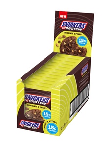 MARS INC. Snickers Hi Protein Cookie 12x60g (Chocolate Peanut)