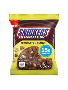 MARS INC. Snickers Hi Protein Cookie (Chocolate Peanut, 60g)