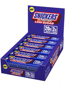 MARS INC. Snickers Hi Protein Low Sugar Bar 12x57g (Milk Chocolate)