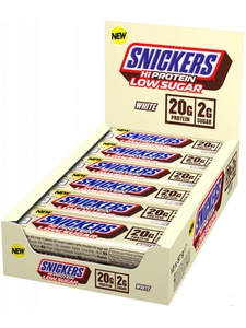 MARS INC. Snickers Hi Protein Low Sugar Bar 12x57g