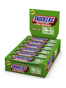 MARS INC. Snickers Hi Protein Low Sugar Bar 12x57g