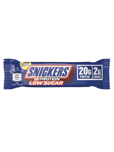 MARS INC. Snickers Hi Protein Low Sugar Bar