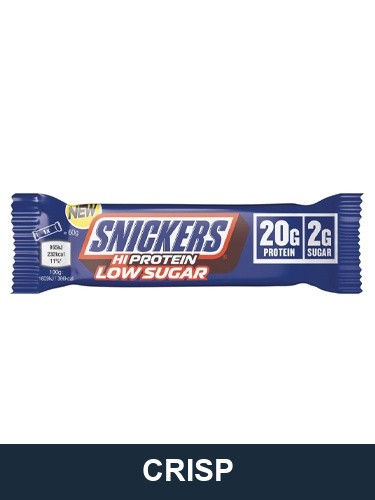 MARS INC. Snickers Hi Protein Low Sugar Bar