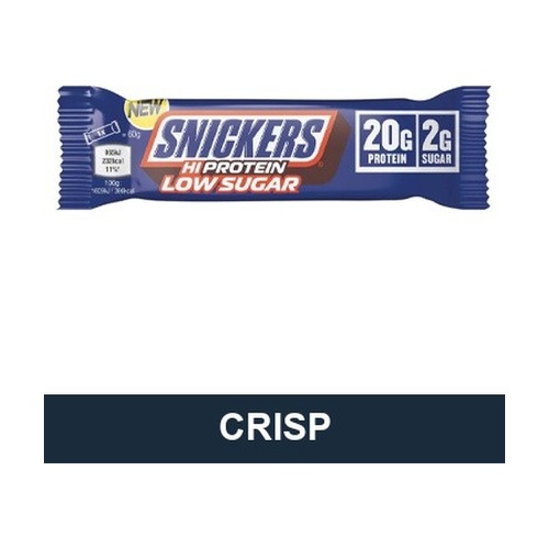 MARS INC. Snickers Hi Protein Low Sugar Bar