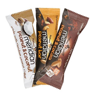 MERIDIAN FOODS Nut Bars
