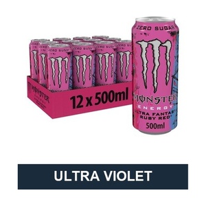 MONSTER ENERGY 12x500ml