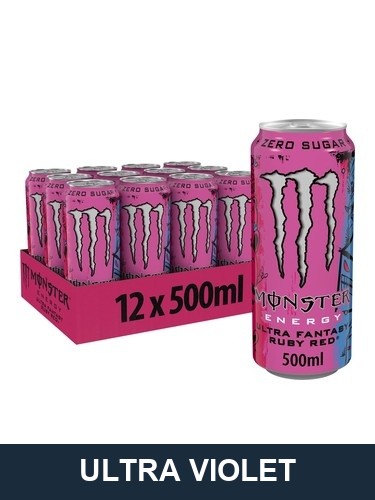 MONSTER ENERGY 12x500ml