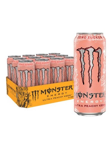 MONSTER ENERGY 24x500ml