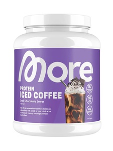 MORE Protein Iced Coffee (Dark Chocolate Lover, 300g)
