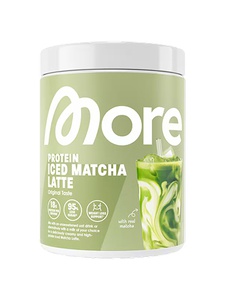 MORE Protein Iced Matcha Latte (Original, 300g) MORE Protein Iced Matcha Latte (Original, 300g)