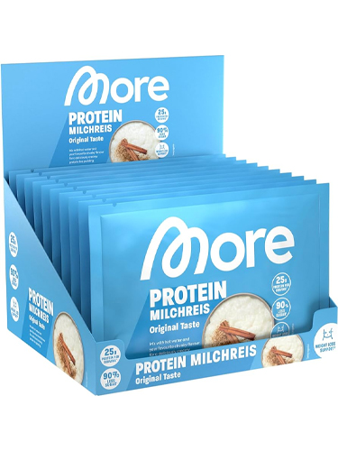 MORE Protein Milchreis 10x65g