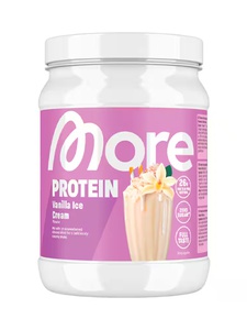 MORE Protein Milkshake Style (Vanilla Ice Cream, 360g) MORE Protein Milkshake Style (Vanilla Ice Cream, 360g)