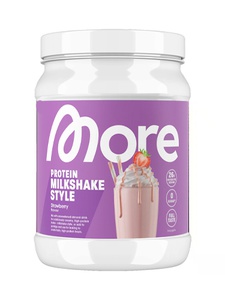 MORE Protein Milkshake Style (Strawberry, 360g)