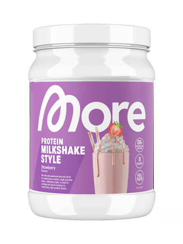 MORE Protein Milkshake Style