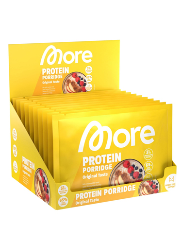 MORE Protein Porridge 10x62g