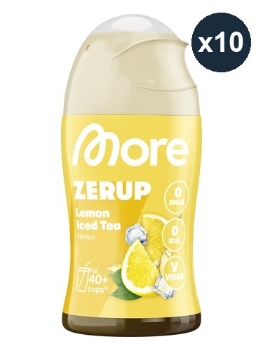 MORE Zerup 10x65ml