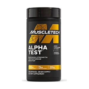 MUSCLETECH Alpha Test