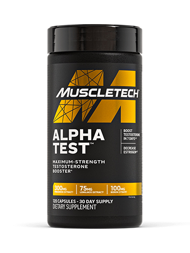 MUSCLETECH Alpha Test