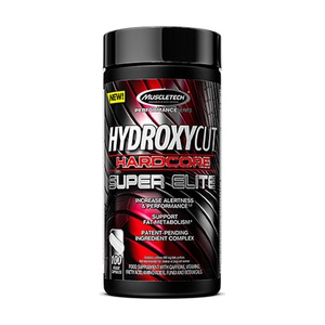 MUSCLETECH Hydroxycut Hardcore Super Elite